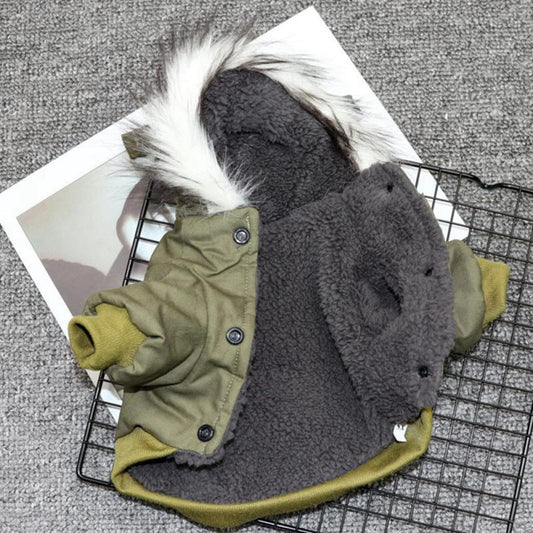 Furry Coat For Puppies