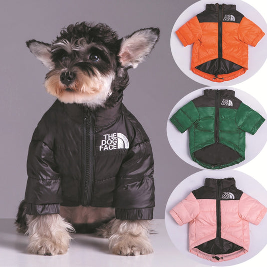 The Dog Face Winter Down Jacket