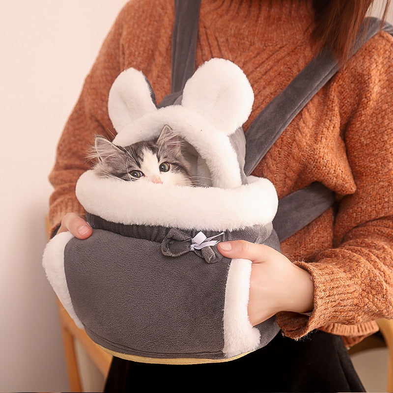 Winter Backpack For Pets
