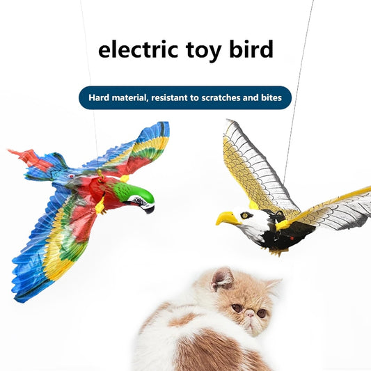 Electric Flying Bird For Cats