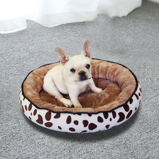 Round Sleeping Beds For Pets